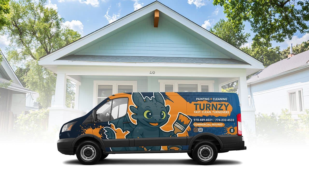 Completed interior work by Turnzy